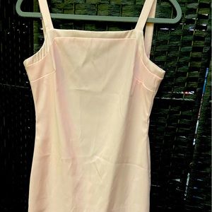 Women’s Pale Pink Mini Dress